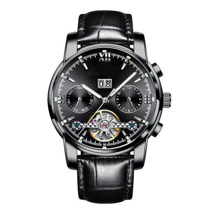 Fully Automatic Multifunctional Mechanical Watch fb632519 d10b 45e4 9f1d 18fd2fa0e235