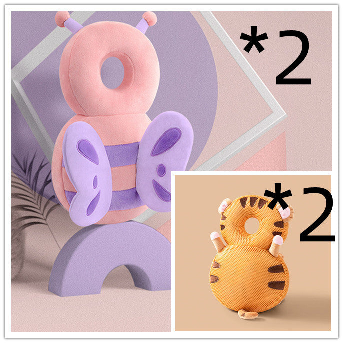Baby Toddler Headrest Child Protection Baby Head Protection Cushion Cute Angel Wings fb63f2e4 52d8 41ec bc7e afdcb3a31c95