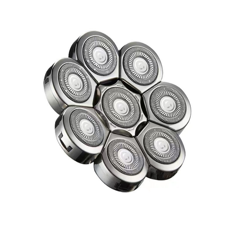 Electric Shaver Spare Universal Rotating Five-blade Six Cutter Head fb7ba8c8 4d0e 4891 8744 fc683b8c297a