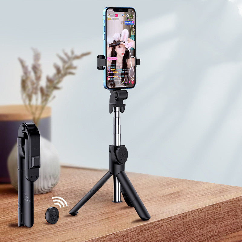 Anti-shake Selfie Stick, Mobile Phone Live Support, Self-photo Stick - 图片 3