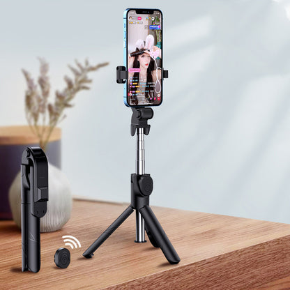 Anti-shake Selfie Stick, Mobile Phone Live Support, Self-photo Stick - 图片 3