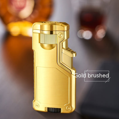 Three-color Flame Metal Inflatable Windproof Lighter fb843a9a 4e8b 4393 ab28 f15e49c00e29 trans