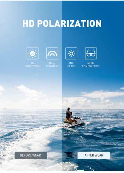 Polarized Box Camouflage Tactical Glasses For Male And Female Cycling Sports