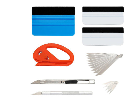 Four-piece Car Filming Tool Set, Amazon E-commerce Hot Style Scraper 4-piece Set fb929404 591b 49b2 a5a8 f7cbed9c7878
