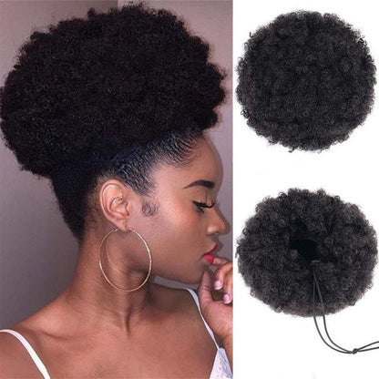 Kinkycurl Large Afro Fluffy Micro-curly Wig Hair Bag fba74b0a a734 4be8 84a2 78b51a41e866