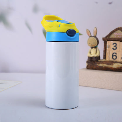 Stainless Steel Children's Straw Cup Sublimation Insulation Sippy Cup fba7b9cf 5eb7 4cde 94fb ca0c1852806a