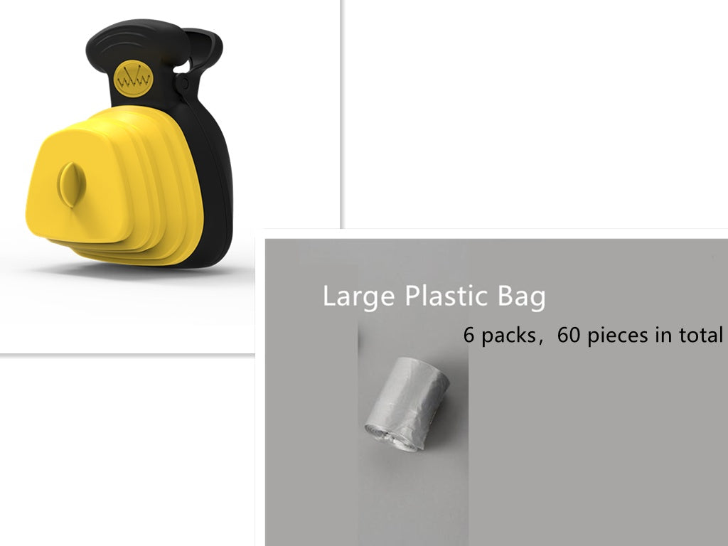 Pet Dog Poop Bag Dispenser Travel Foldable Poop Spoon fbaed584 32ca 4832 9031 34ea2bdc2fea