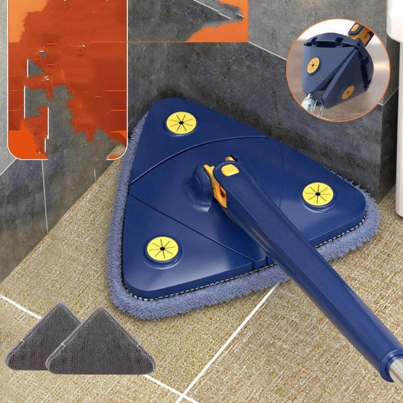 Triangle Mop Ceiling Cleaning Gadget  Hand Twist Mop fbb63326 3aa3 411c b9c7 58b2c1f469aa