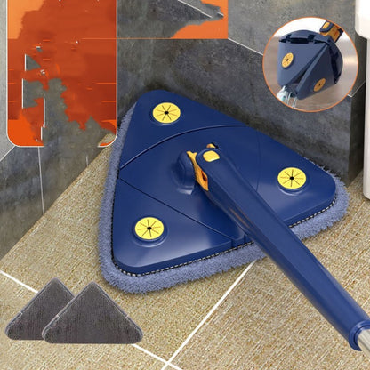 Triangle Mop Ceiling Cleaning Gadget  Hand Twist Mop fbb63326 3aa3 411c b9c7 58b2c1f469aa
