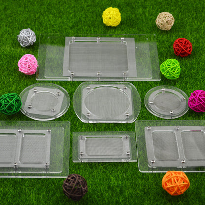 Stainless Steel Mesh Acrylic Ant Escape Cover fbbdc4dd d977 45fc 8ce0 31c592841143