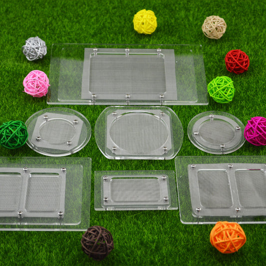 Stainless Steel Mesh Acrylic Ant Escape Cover fbbdc4dd d977 45fc 8ce0 31c592841143