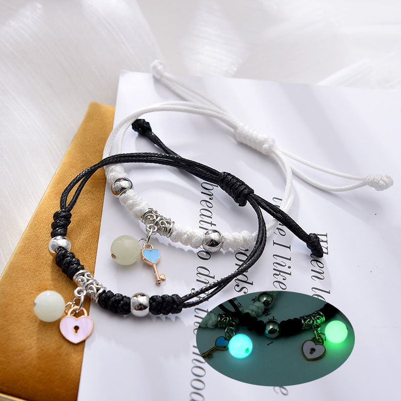 Luminous Bracelet Female Student Fashion Couple fbbef83d aee8 4418 9ccc b677cca7c962
