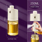 Kitchen Gadget 2-in-1 Glass Oil Bottle Press Oil Dispenser Barbecue Fuel Injector fbc72b67 c44e 417d 81c2 8c308d8dbbce trans