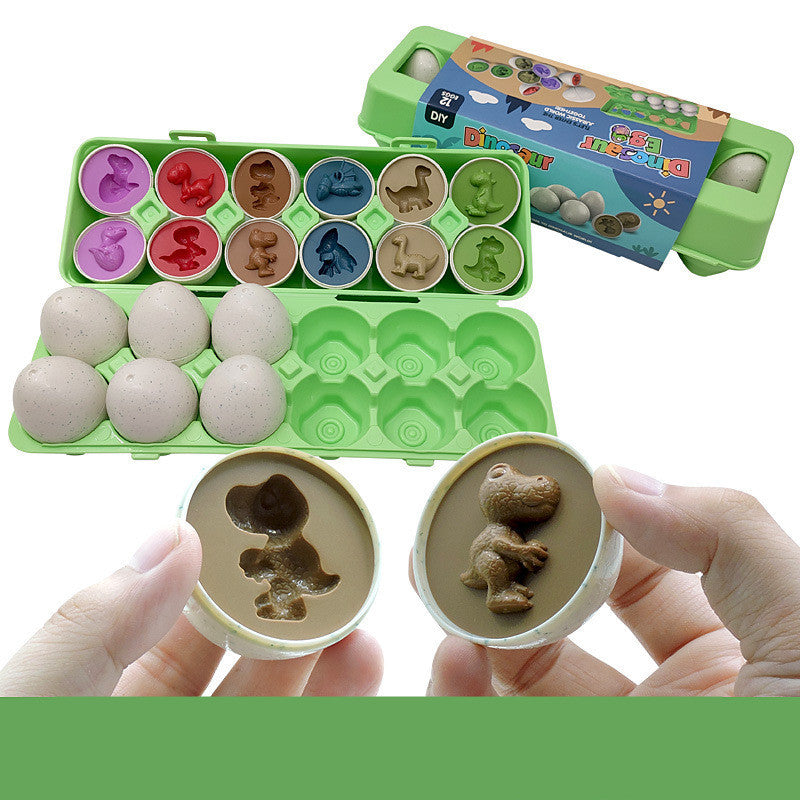 Baby Learning Educational Toy Smart Egg Toy Games Shape Matching Sorters Toys Montessori Eggs Toys For Kids Children fbcab5da