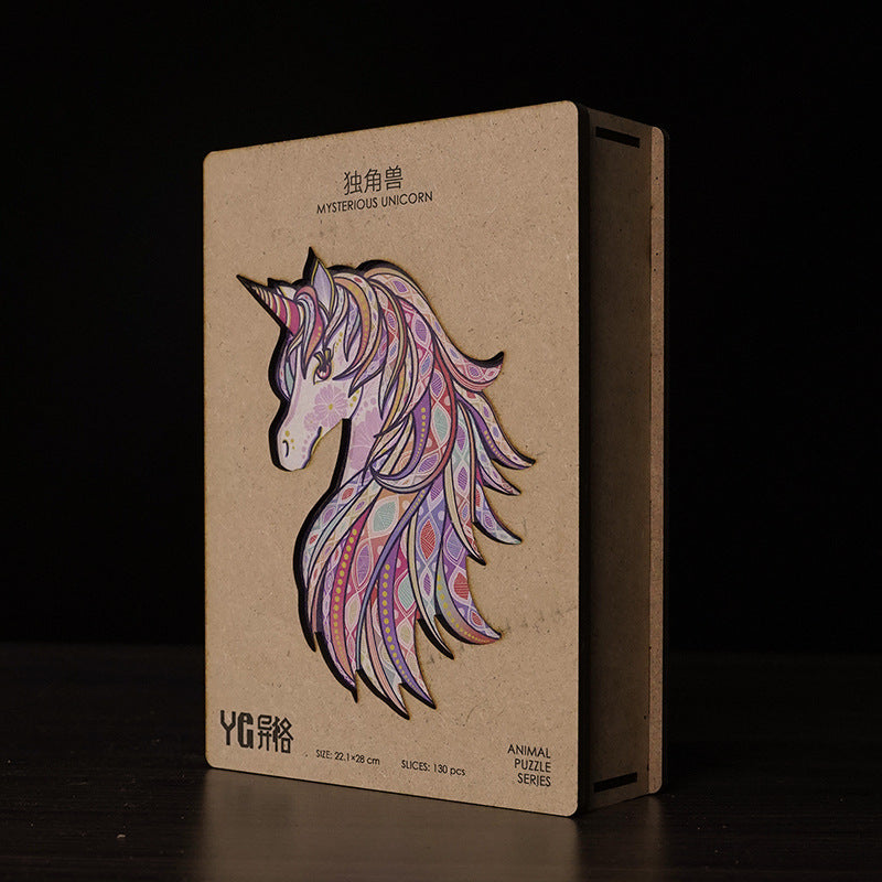 DIY Wooden Puzzles Animal Shaped The Best Christmas Gift Wooden Puzzles fbd48ac6 e864 436e a95e b75cadec0d03