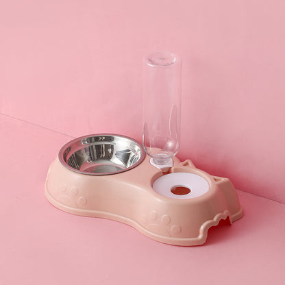 Dog Basin Dog Bowl Automatic Drinking Water Anti-tumble Pet Supplies fbdddc1c e69c 488f 9118 444b76d63025