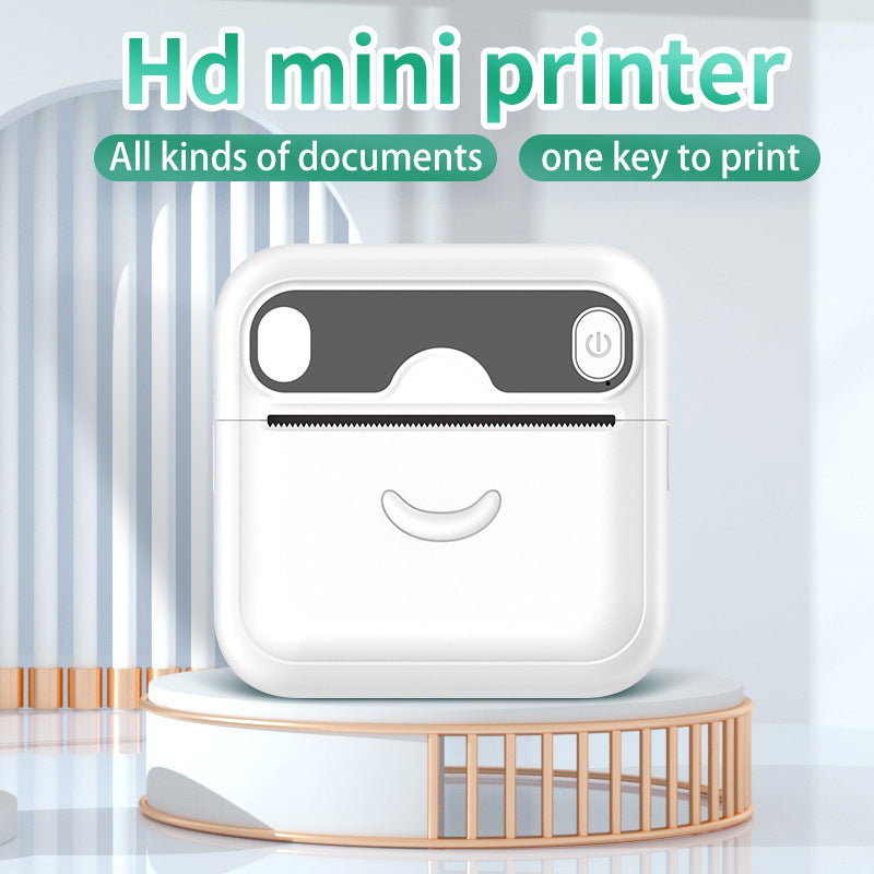 Household Portable Fashion Pocket Wrong Question Thermal Printer - 图片 4