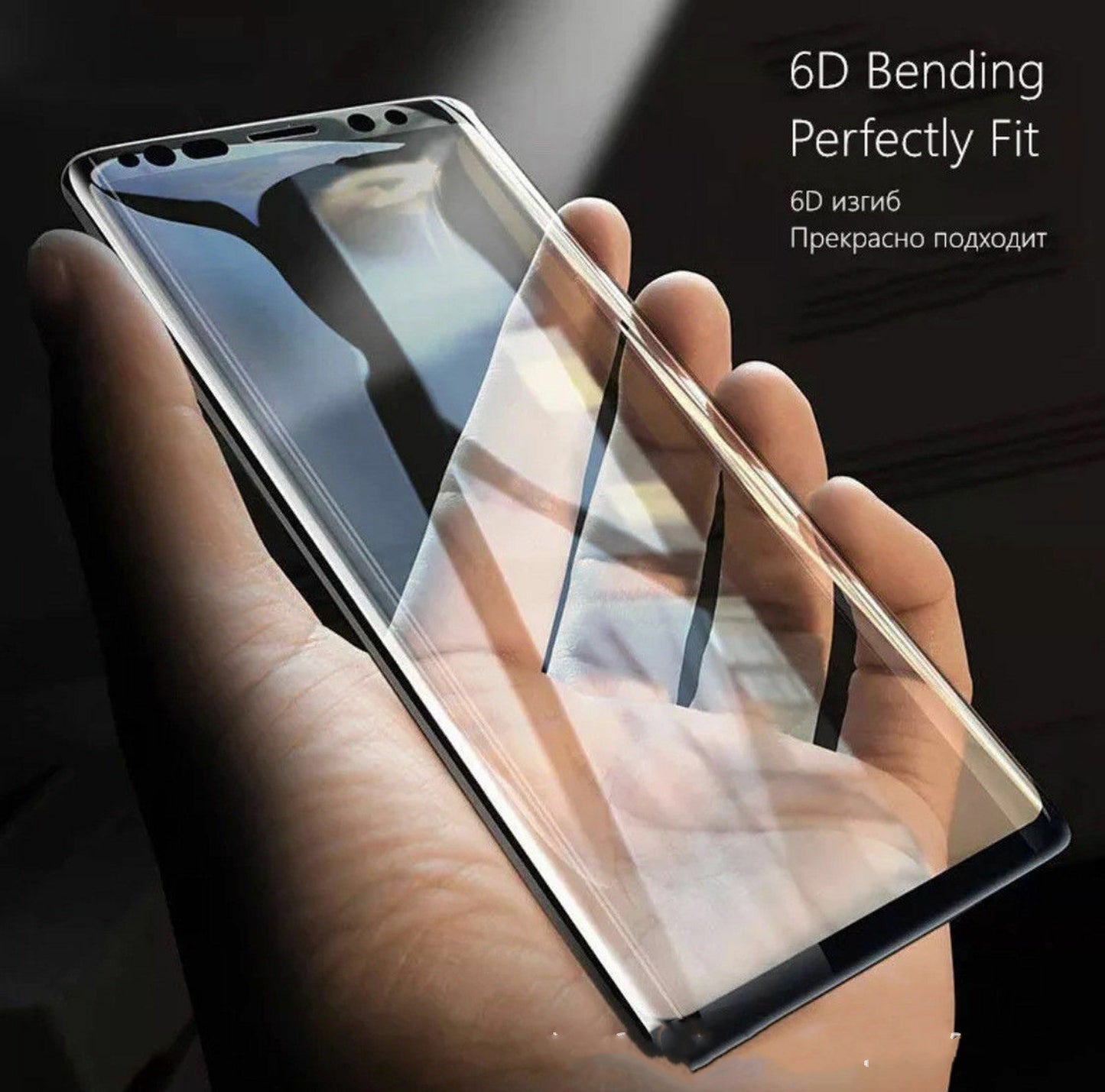 Tempered Glass Film Screen Printing Mobile Phone Film Full Screen - 图片 4