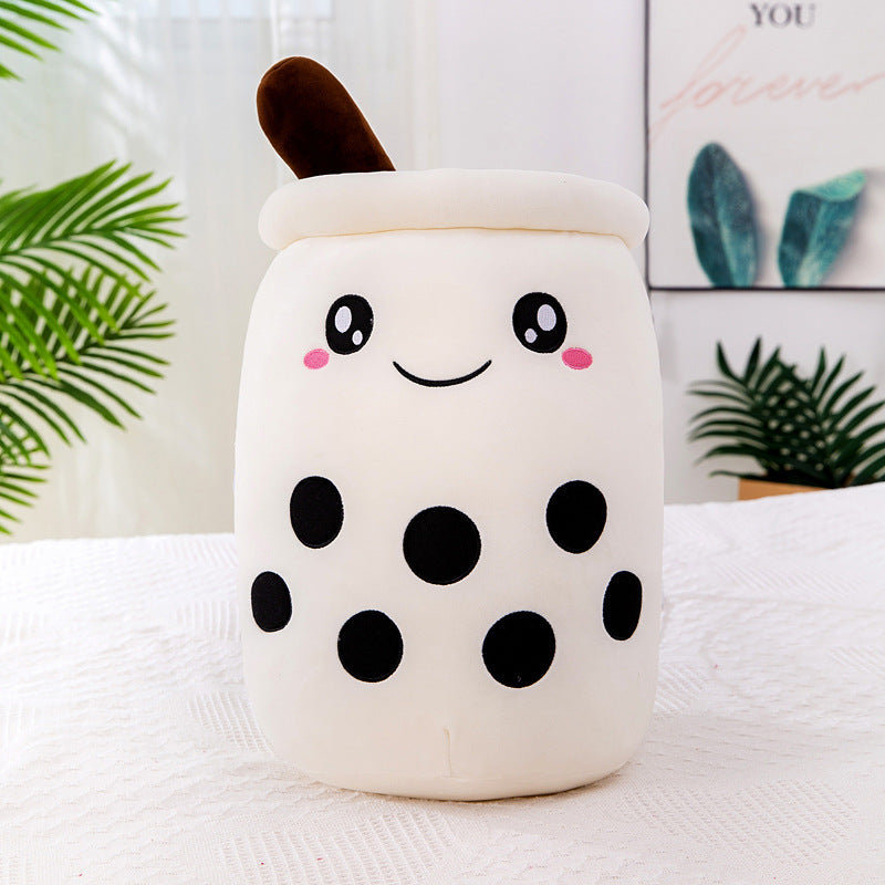 Fruit Milky Tea Cup Pillow Plush Toy Leather Phone Case fbed2c33 9d89 4b53 869c 781d597bc853