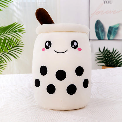 Fruit Milky Tea Cup Pillow Plush Toy Leather Phone Case fbed2c33 9d89 4b53 869c 781d597bc853