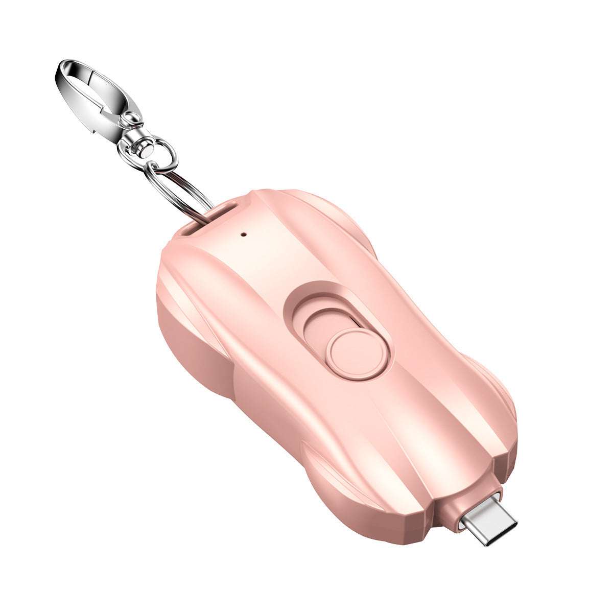 New Portable Mini Keychain Emergency Power Bank Wireless Portable Power Bank - 图片 6