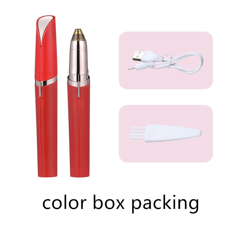 Eyebrow Epilator Maquiagem Profissional Completa Trymer Do Brwi Eye Brow Trimmer For Rasoir Visage Femme Make Up Eye Brow Sha
