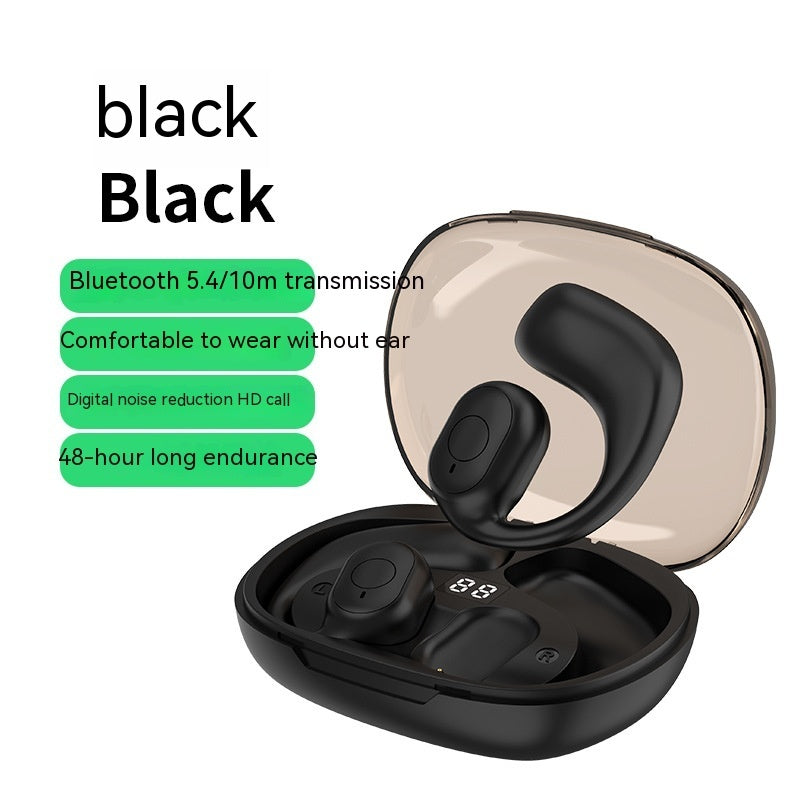 Digital Display Screen Leisure Sports Bluetooth Headset For Bone Conduction fbf98675 7378 4756 ad0a 053cb5fb57b6 trans