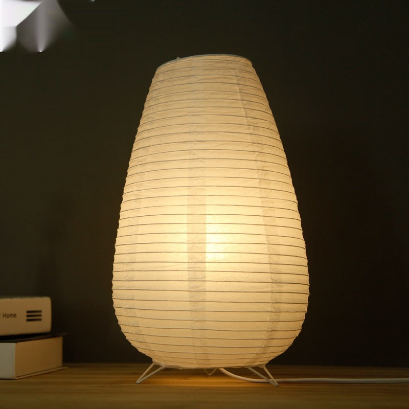 Modern Creative Personality Paper Lantern Table Lamp Bedside Small Night Lamp fc001063 66f4 4529 9ff2 239689e18059 fine