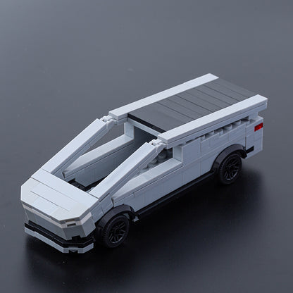 A Tesla Toy Car Piece-together Model Benefits Intelligence - HD Wireless Product #7
