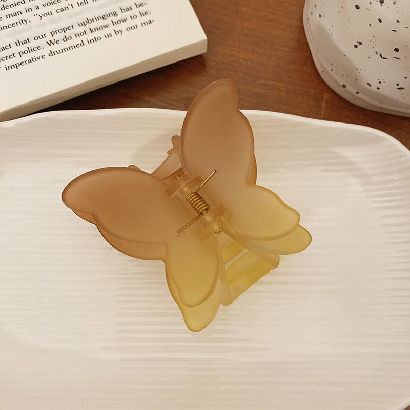 Color Frosted Gradient Butterfly Hair Clip fc074f25 e567 4357 92b4 58ecd7f64761
