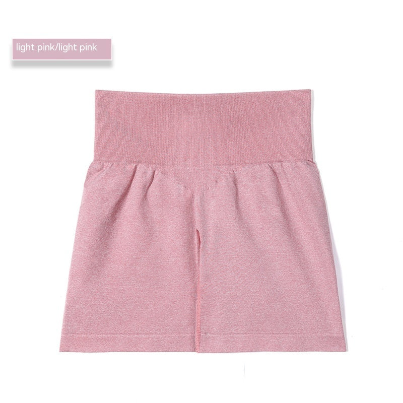 Yoga Shorts Women's Elastic Quick-drying Breathable Sports Shorts fc083e36 345e 48b8 aa99 e7baf9839947