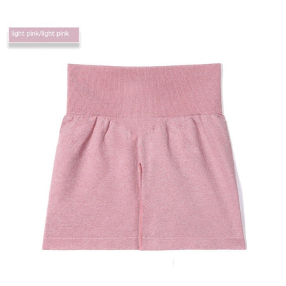 Yoga Shorts Women's Elastic Quick-drying Breathable Sports Shorts fc083e36 345e 48b8 aa99 e7baf9839947