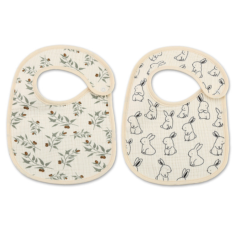 Thin Kids' Bib Pure Cotton Waterproof Gauze Saliva Towel fc08efff fd60 4a67 becf 48d3dfb3cd86