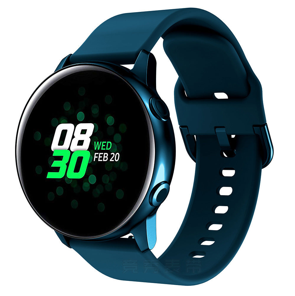 Universal 20 Or 22mm Silicone Strap For Smart Watch fc1087ff 6389 4f15 9022 3ee90f9039b1