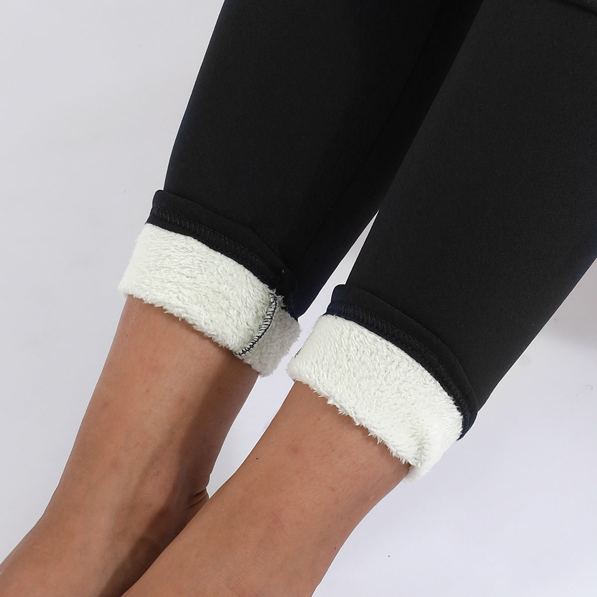 Winter Leggings Warm Thick High Stretch Lamb Cashmere Leggins Skinny Fitness Woman Pants fc10ff69 d365 4e96 933b d119df47d9e5