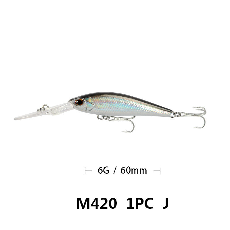 Lua Bait Fishing Mino 6g 9cm Long Tongue Plate Scuba Mino Lua Bait fc1929be 5685 4ced bf01 c672996ed95a