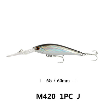 Lua Bait Fishing Mino 6g 9cm Long Tongue Plate Scuba Mino Lua Bait fc1929be 5685 4ced bf01 c672996ed95a