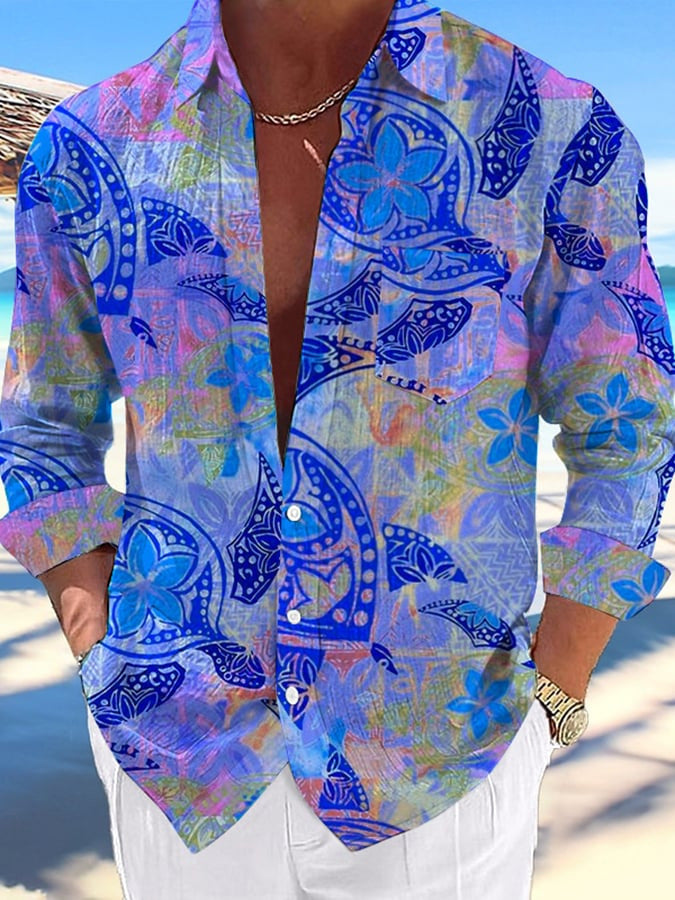 Fashion Casual Printing Shirt Top fc21635c e4e0 43ed 93ae a02a730072e4
