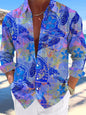 Fashion Casual Printing Shirt Top fc21635c e4e0 43ed 93ae a02a730072e4
