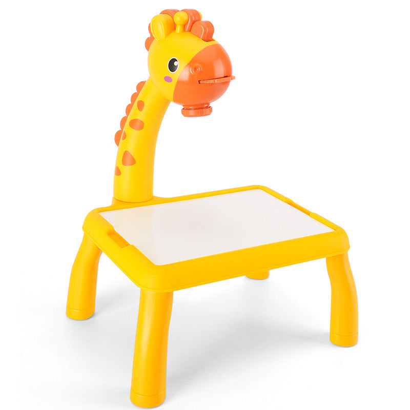 Children LED Projector Art Drawing Table Toys Painting Board Desk fc26f2b1 d339 4c96 80f0 c326de8f4ea6