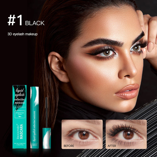 Waterproof Sweat-proof Curly Long Not Smudge Green Tube Mascara fc29917e 240c 479b 8500 9dc726394a71