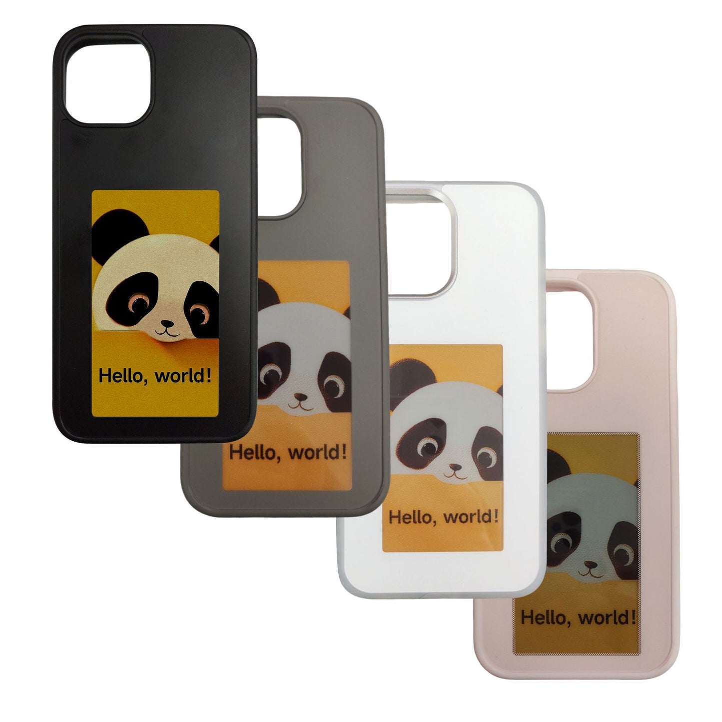 Four-color E-ink Screen Projection Screen DIY Phone Case fc2abdda 9e77 4663 a043 1a7d86497a22