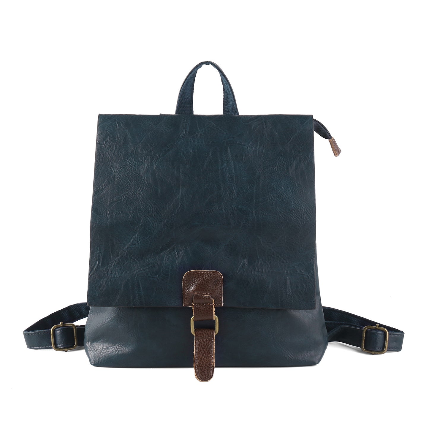 Retro Large Capacity Multifunctional Leather Backpackage fc33b2b4 392b 43a4 b197 e5ed3bcf1e71