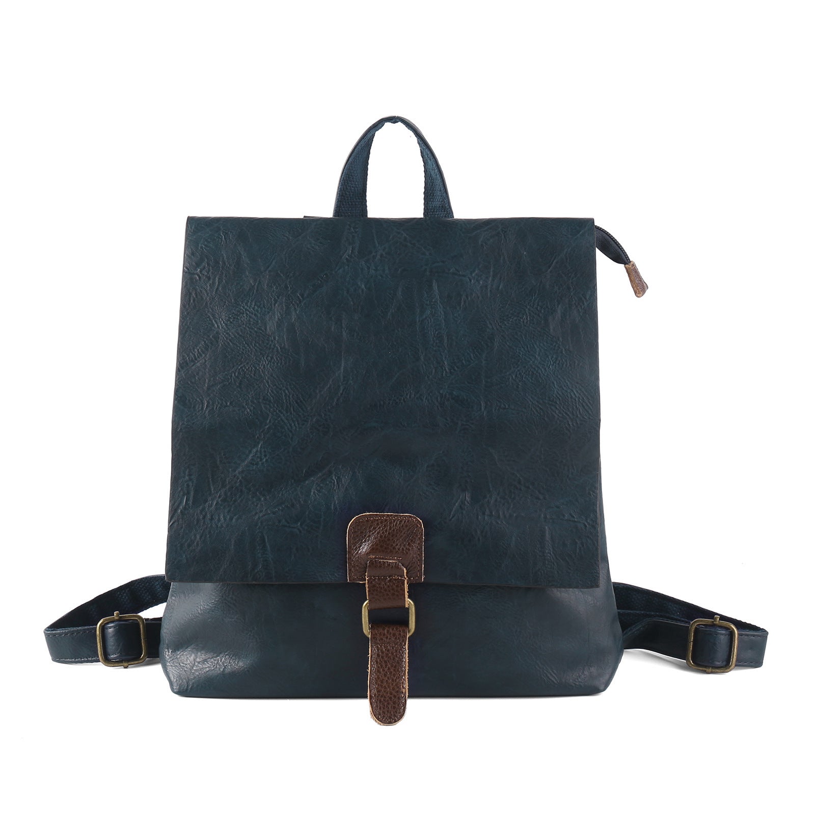 Retro Large Capacity Multifunctional Leather Backpackage fc33b2b4 392b 43a4 b197 e5ed3bcf1e71