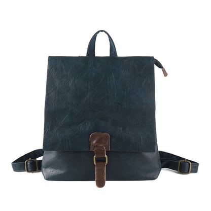Retro Large Capacity Multifunctional Leather Backpackage fc33b2b4 392b 43a4 b197 e5ed3bcf1e71