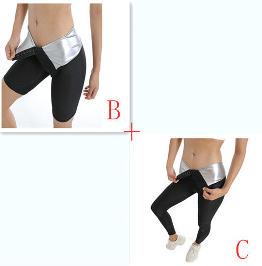 Sweaty Women's High-waisted Belly Fitness Pants fc3697dc c26d 485b 9dcb b68846bcc811