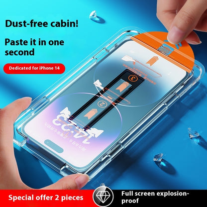 Applicable To 15 Dust-free Warehouse Second Film Full Screen Peep-proof - 图片 8