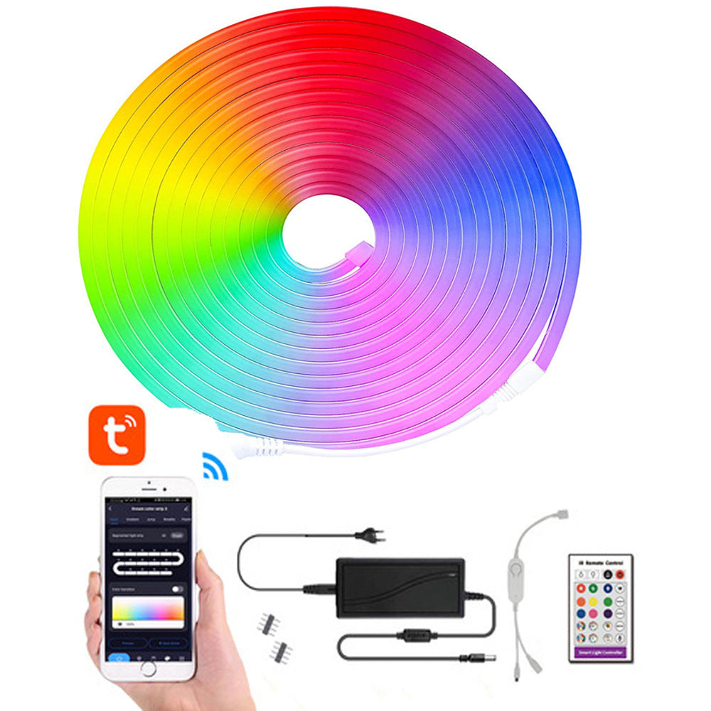 APP Application Control Graffiti Smart LED Light With Neon Strip fc4054e9 f604 47bf 84ae b5f3b5b65b63