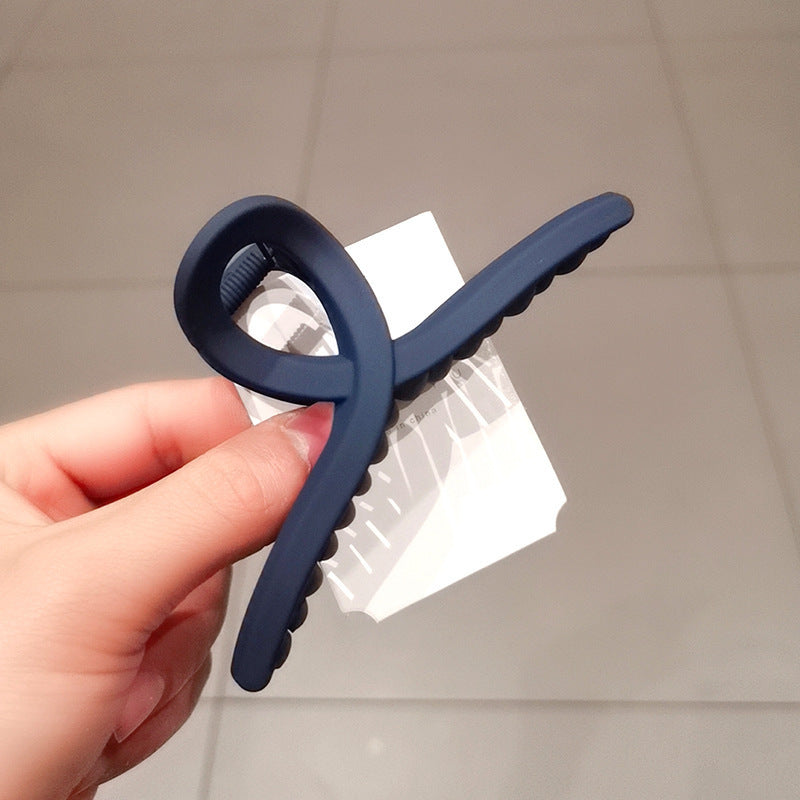 Frosted Clip Large Hair Clip Back Head Hair Clip Female Temperament Plate Hair Clip fc41151c 21f7 4dfb 8892 d5c919c6b165