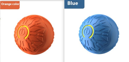 Pets Electric Jumping Ball Automatic Dog-teasing Luminous Pet Products Pets Dogs Training Products Ball Toys For Dogs Resista